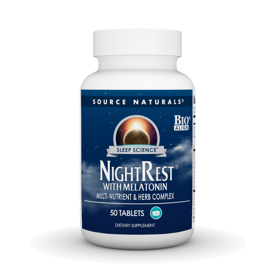 Sleep Science® NightRest® with Melatonin
