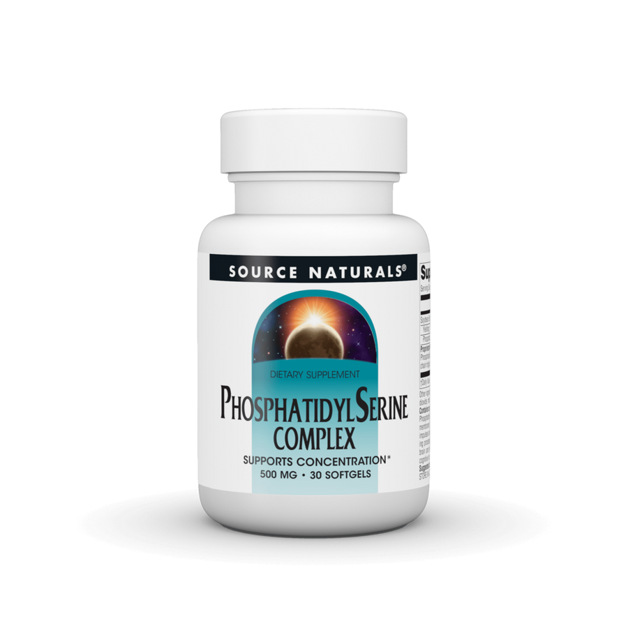 Phosphatidyl Serine Complex (Stabilized)