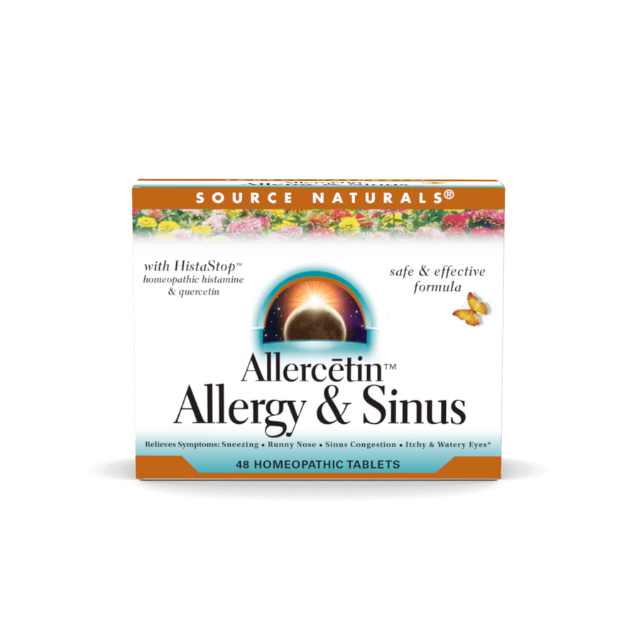 Allercetin™ Allergy & Sinus