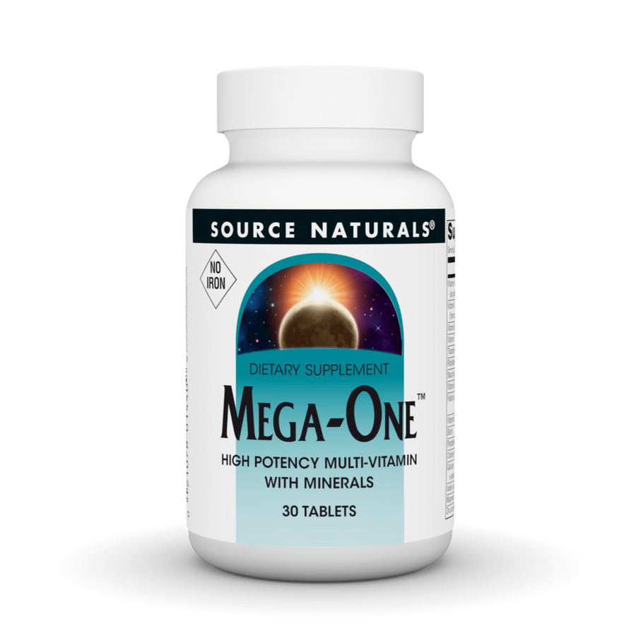 Mega-One™ Multiple, No Iron