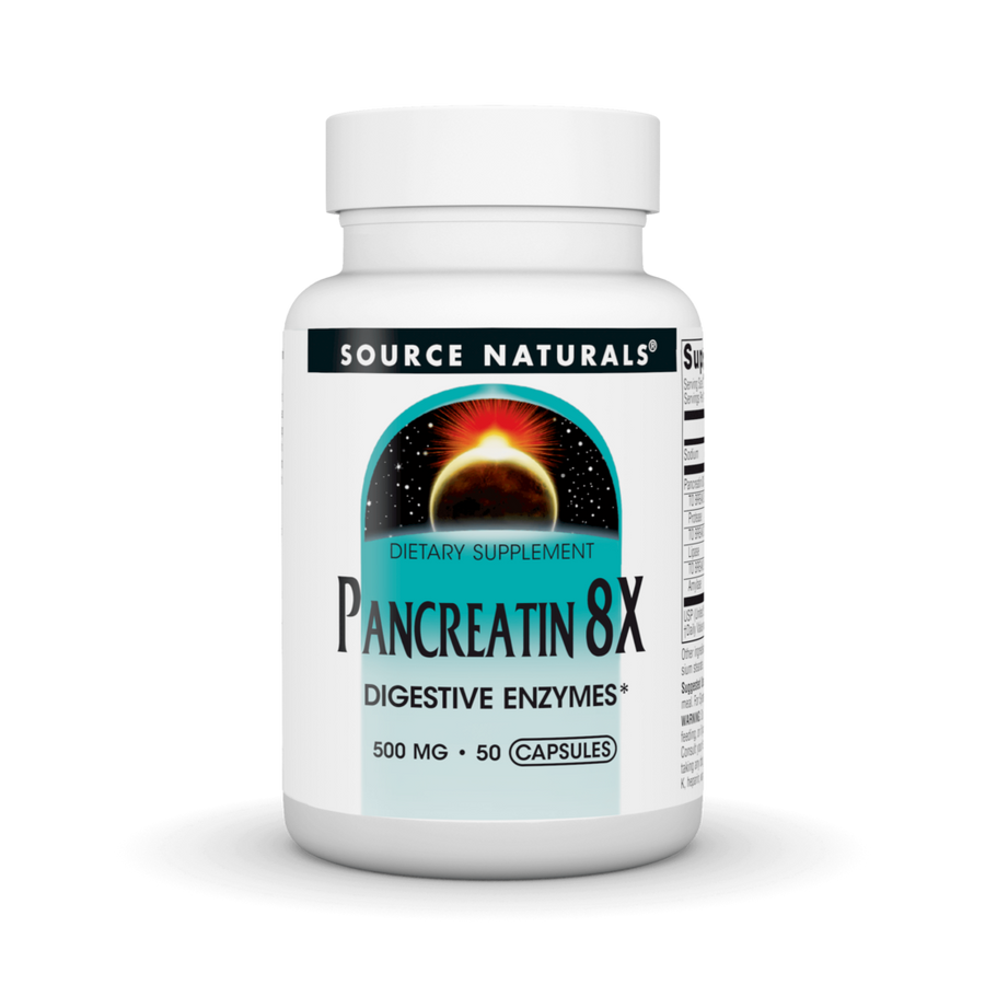 Pancreatin 8X