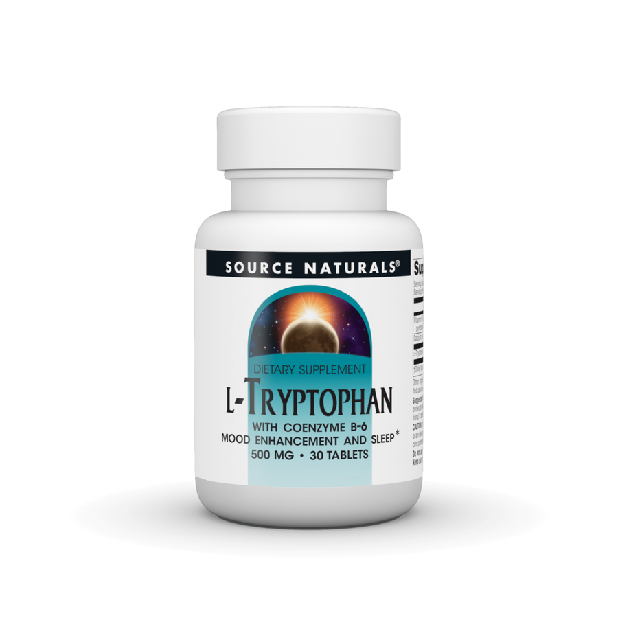L-Tryptophan with Coenzyme B-6
