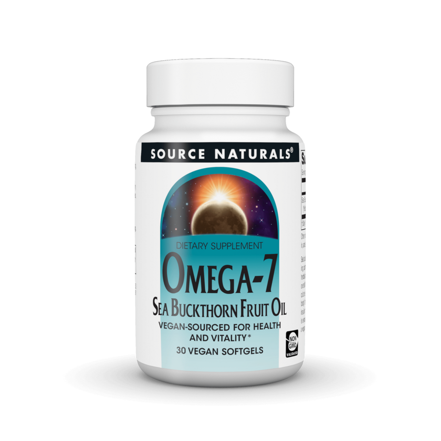 Omega-7 Sea Buckthorn Fruit Oil