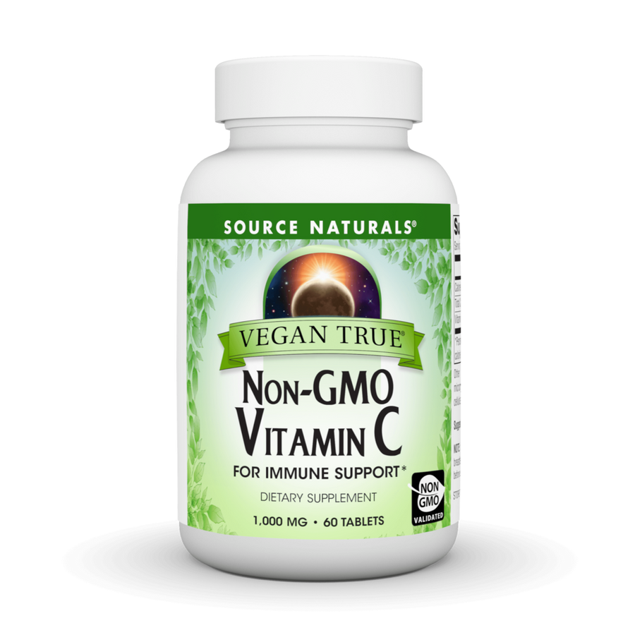 Vegan True® Non-GMO Vitamin C
