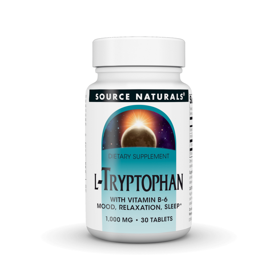 L-Tryptophan with Vitamin B-6