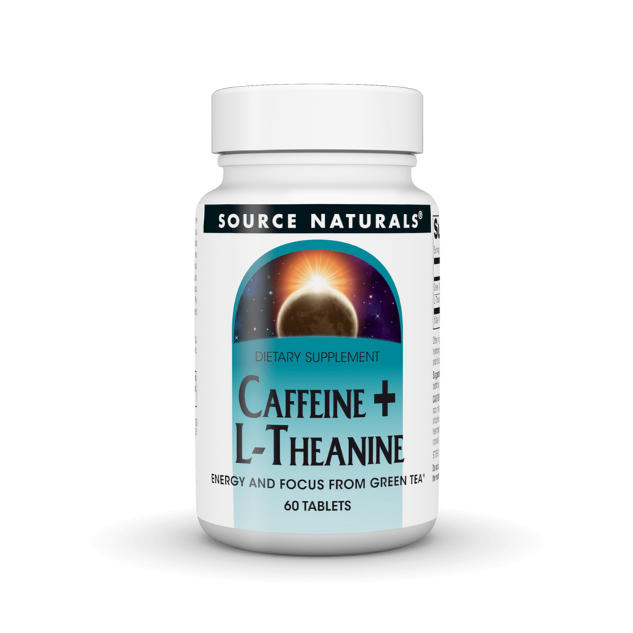 Caffeine + L-Theanine